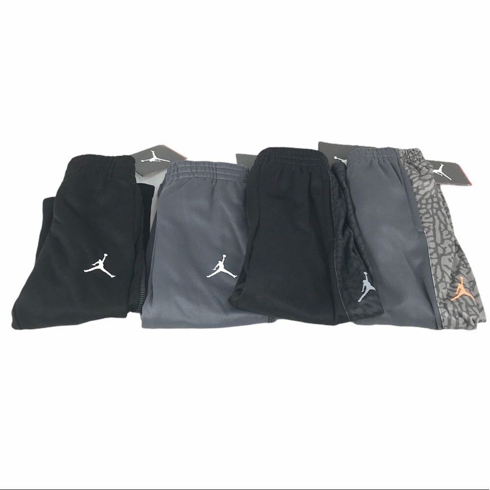 Michael Jordan Nike Sweatpants 4 Pairs Gray Black 2T